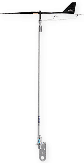 wind speed instrument for sailboat